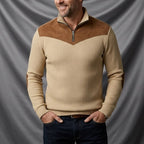 Blake Holloway Woodlands Ribbed Stand Collar Sweatshirt