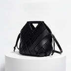Élise Woven Vegan Leather Handbag