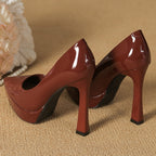 Élise Orthopedic Platform Pump Heels