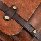 Nova Vintage Vegan Leather Laptop Backpack
