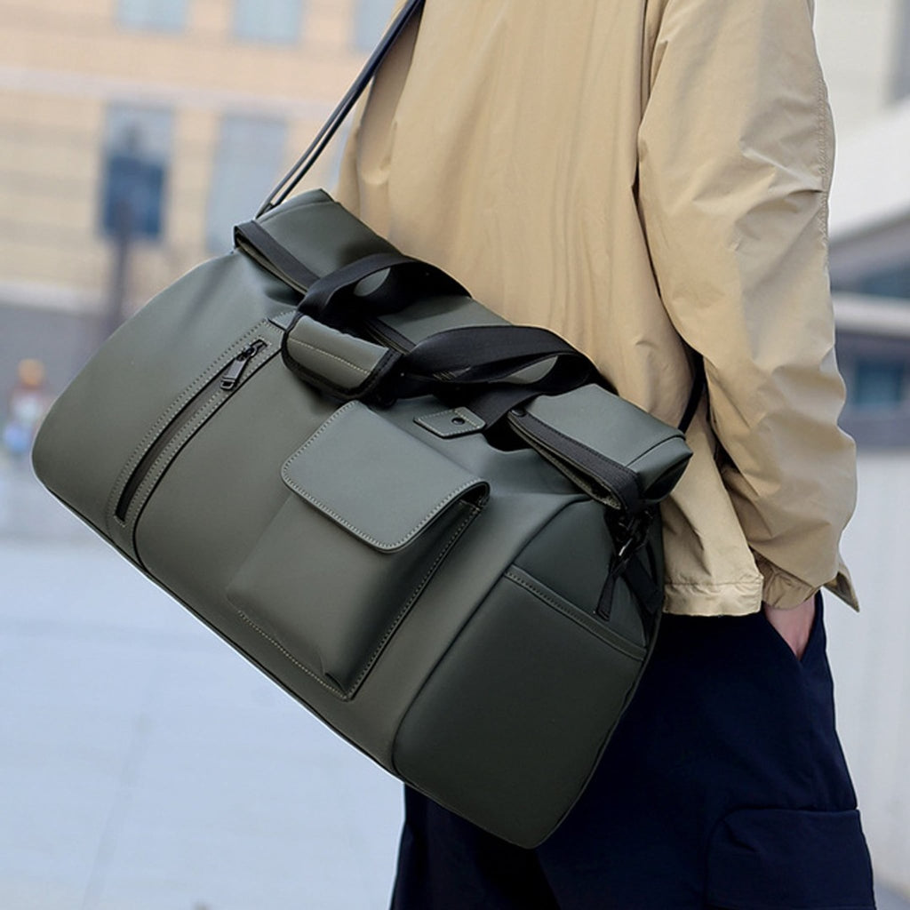 Minimalistic Urban Travel Cargo Duffle Bag