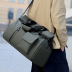 Minimalistic Urban Travel Cargo Duffle Bag
