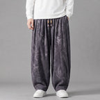 Donovan Dragon Baggy Drawstring Pants
