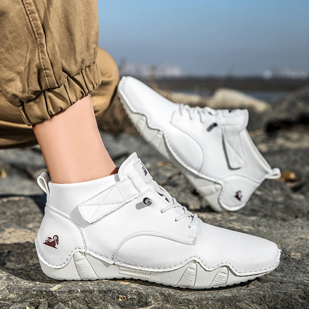 Vance Legacy Stitched Mid-Top Boots