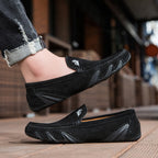 Hendrix Classic Moccasin Slip-On Loafers