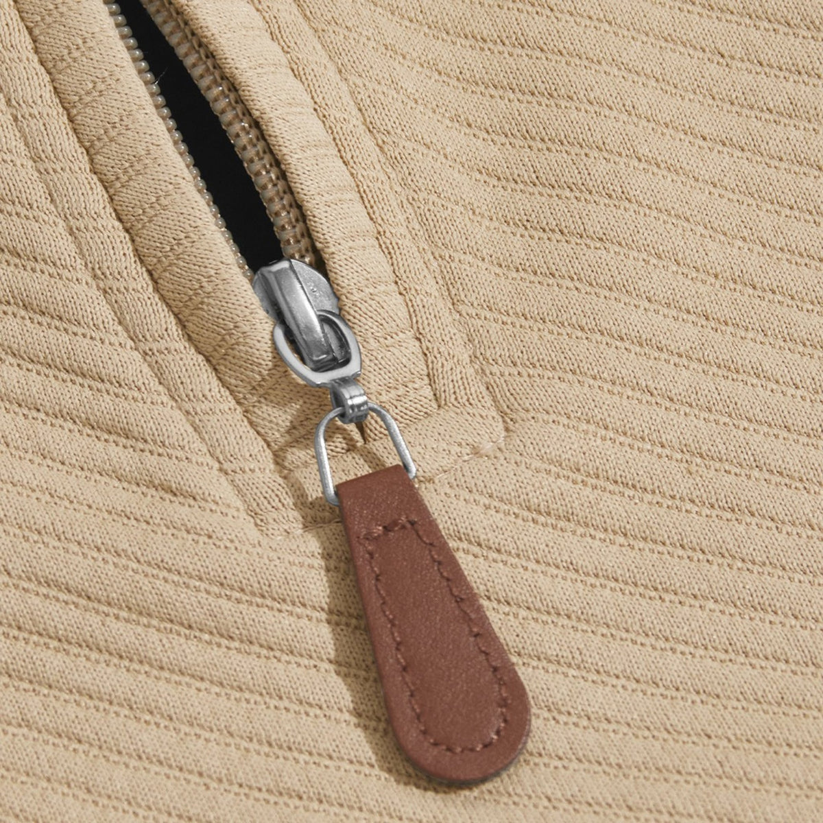 Blake Holloway Classy Alpine Lapel Pullover
