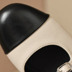 Élise French Vintage Ballet Mary Jane Flats