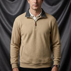 Blake Holloway Classy Alpine Lapel Pullover