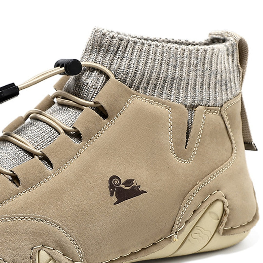 Stryde Maverick Sock Knit Slip-On Boots