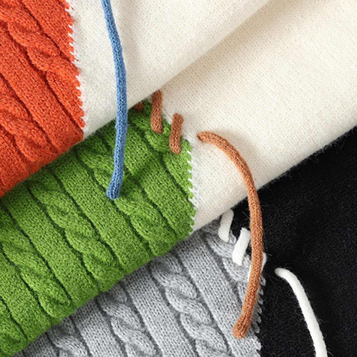 Clifford Artisan Stitched Knit Crewneck
