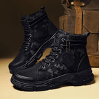 Ridge Rugged Camouflage Work Boots