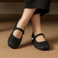 Élise Jacquard Floral Mary Jane Ballet Flat