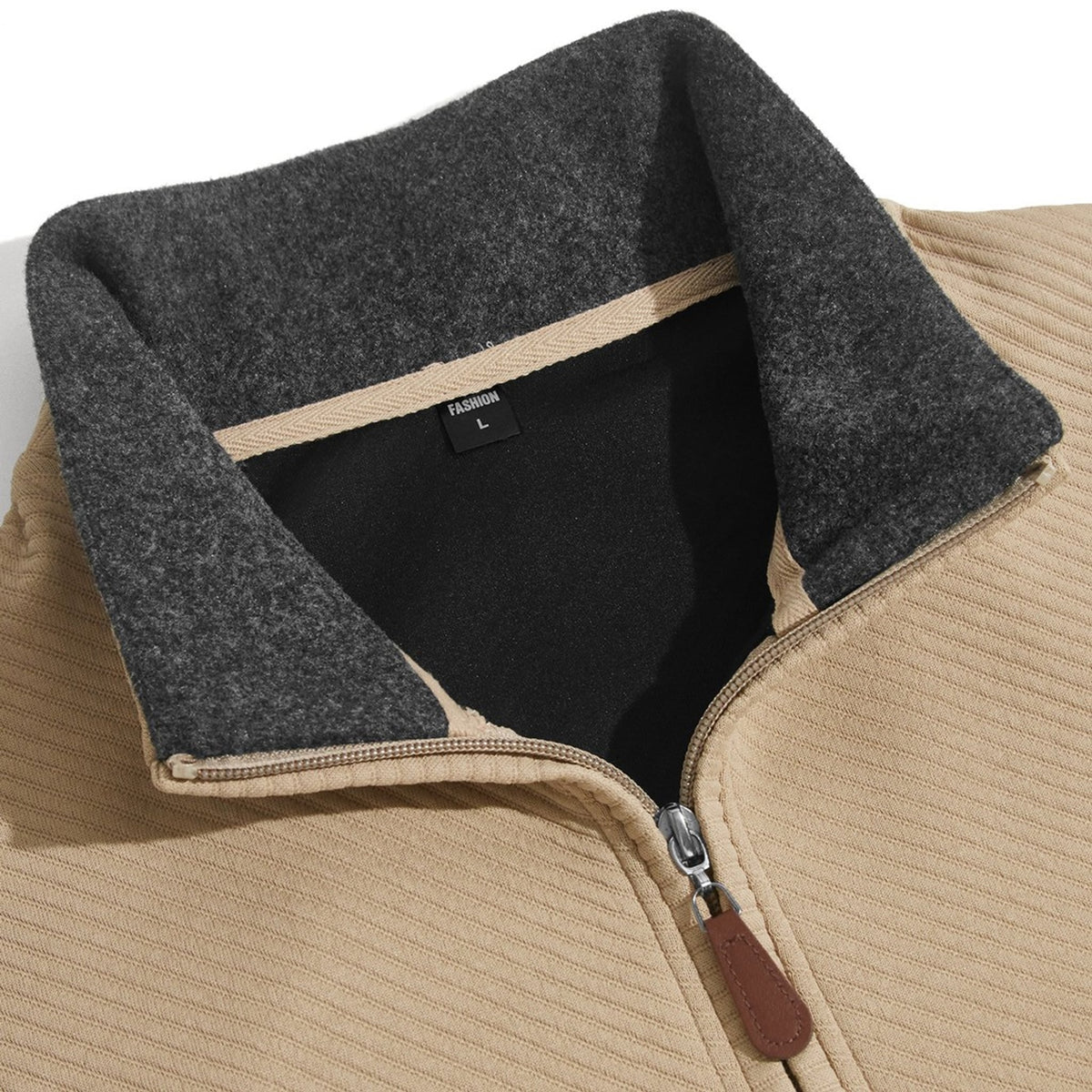 Blake Holloway Classy Alpine Lapel Pullover