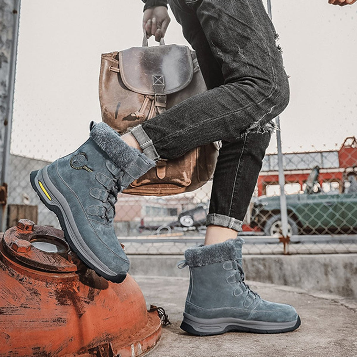 Maverick Ultra-Warm Fleece Lined Tactical Boots