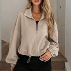 Léa Lightweight Athleisure Bomber Jacket