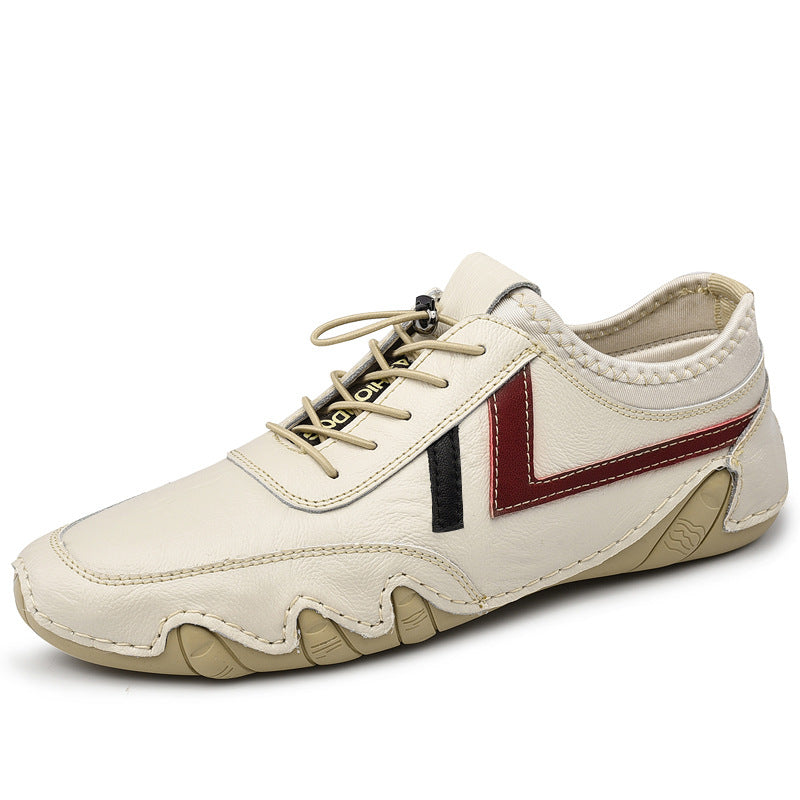 Stanton Vintage Slip-On Moc Toe Sneakers