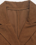 Léa Essential Corduroy Blazer Jacket