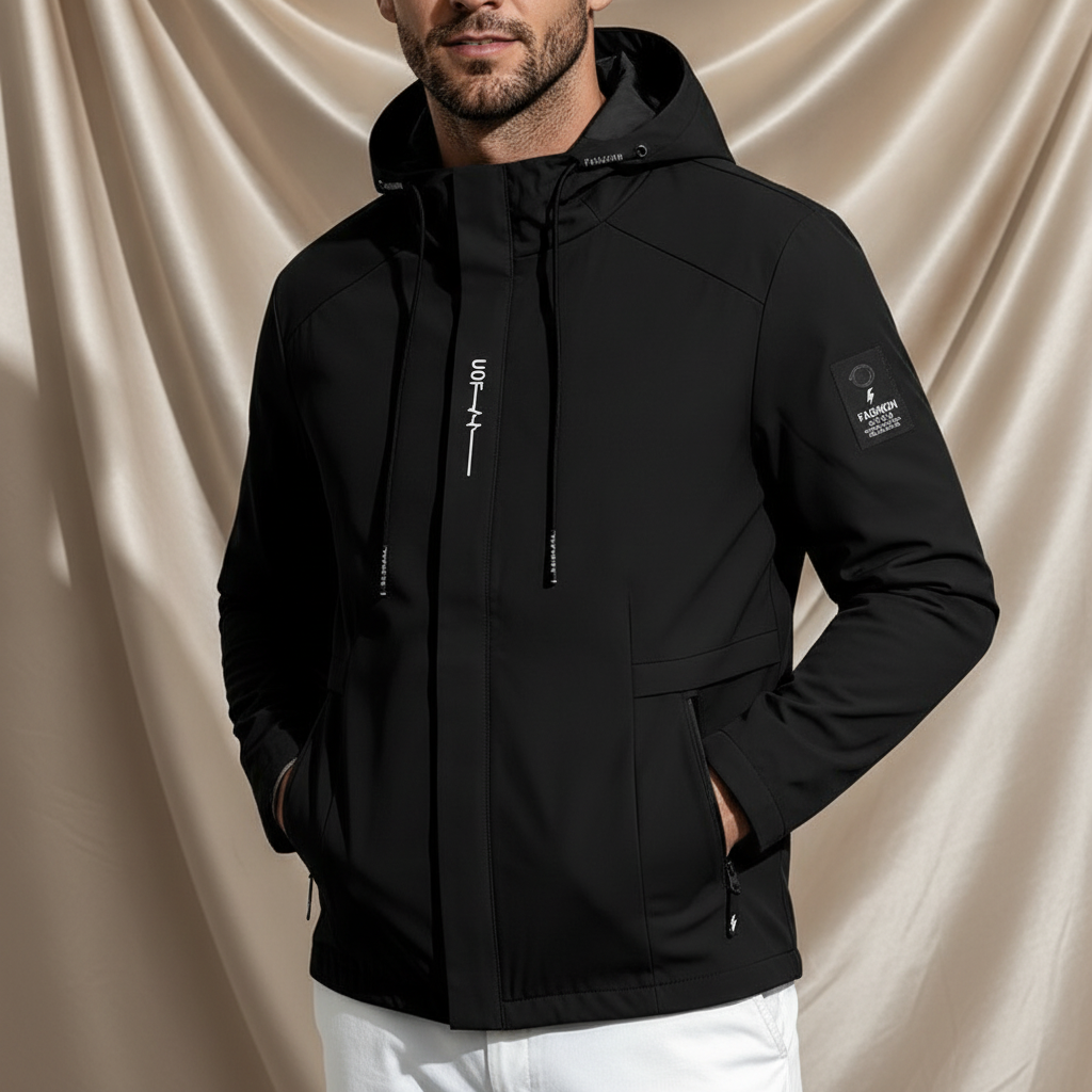 Blake Holloway Horizon Hooded Lightweight Rain Jacket