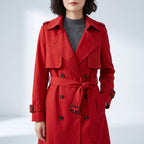 Léa Classic Mid-Length Trenchcoat for Women
