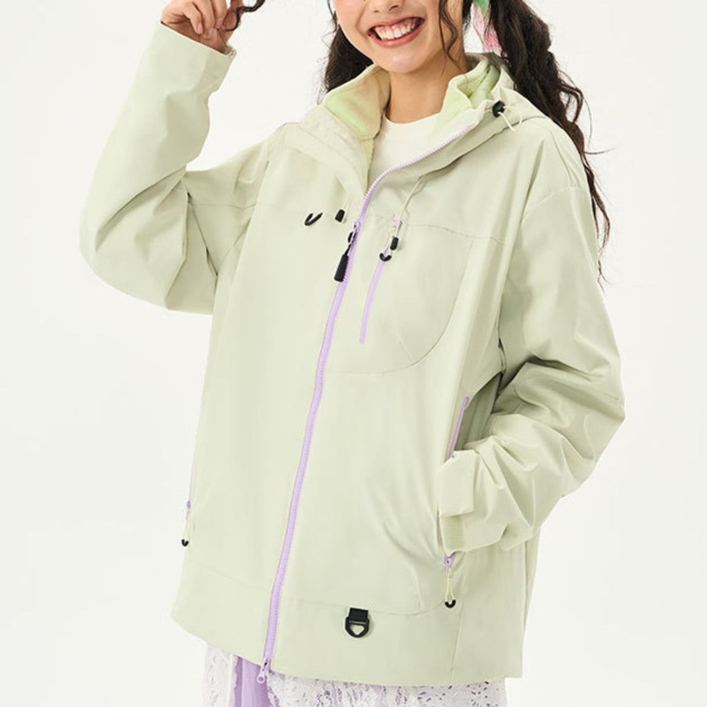 Ironpass Women's All-Weather Waterproof Hiking Jacket