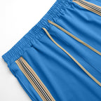 Stryde Smooth Knit Striped Athletic Pants