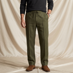 Clifford Relaxed Straight-Leg Formal Joggers