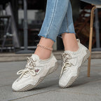 Élise Vintage Suede Walking Sneakers