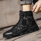 Ridge Rugged Camouflage Work Boots