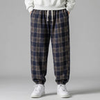 Donovan Plaid Baggy Jogger Pants