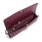 Élise Vegan Leather Baguette Clutch Bag