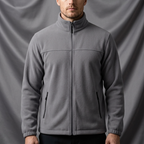 Blake Holloway Microfleece Zip-Up Lightweight Jacket