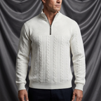 Blake Holloway Jacquard Knit Quarter-Zip