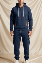 Blake Holloway Athleisure Cargo Tracksuit Set