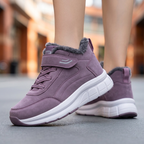 Penelope Fleeced Comfort High-Top Sneaker