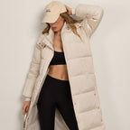 Penelope Longline Puffer Hooded Coat