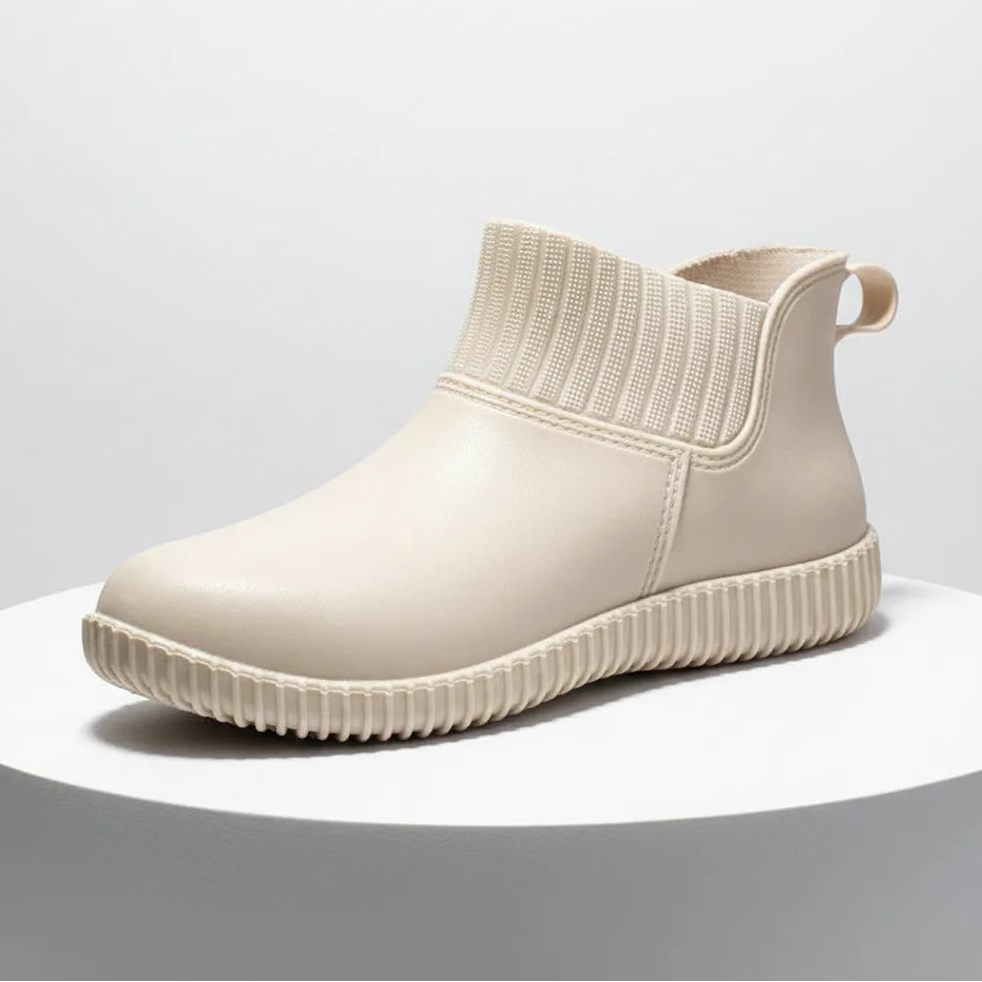 Élise Chic Rubber Stylish Rain Boot