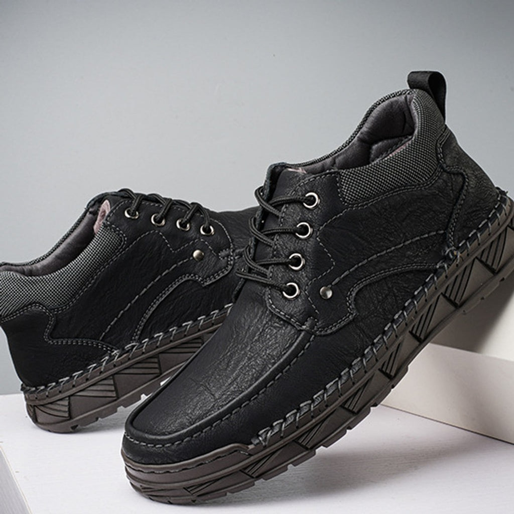 Stalwart Fieldwork Moc-Toe Ankle Boot