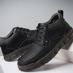 Stalwart Fieldwork Moc-Toe Ankle Boot