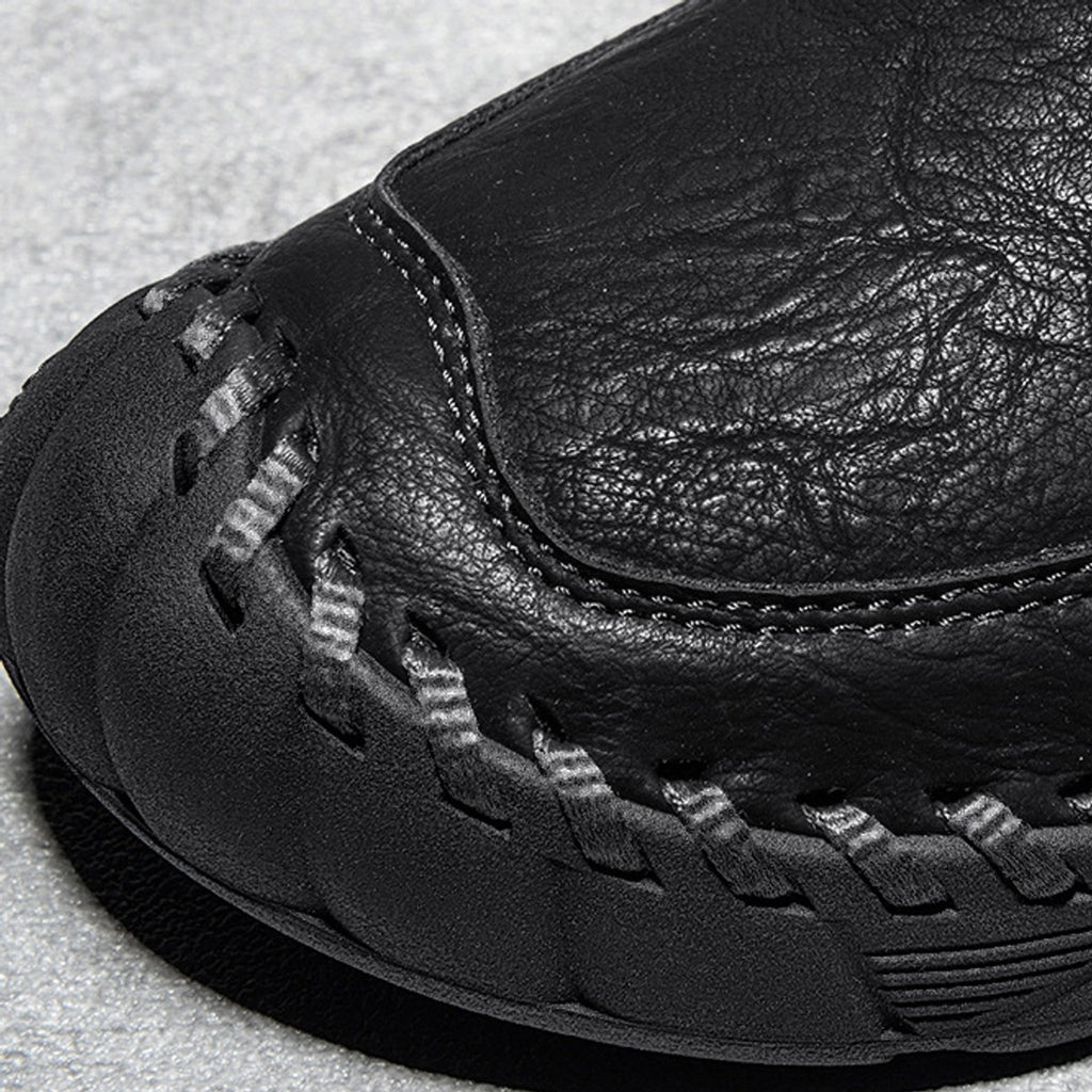Clifford Vintage Stitched Casual Loafers