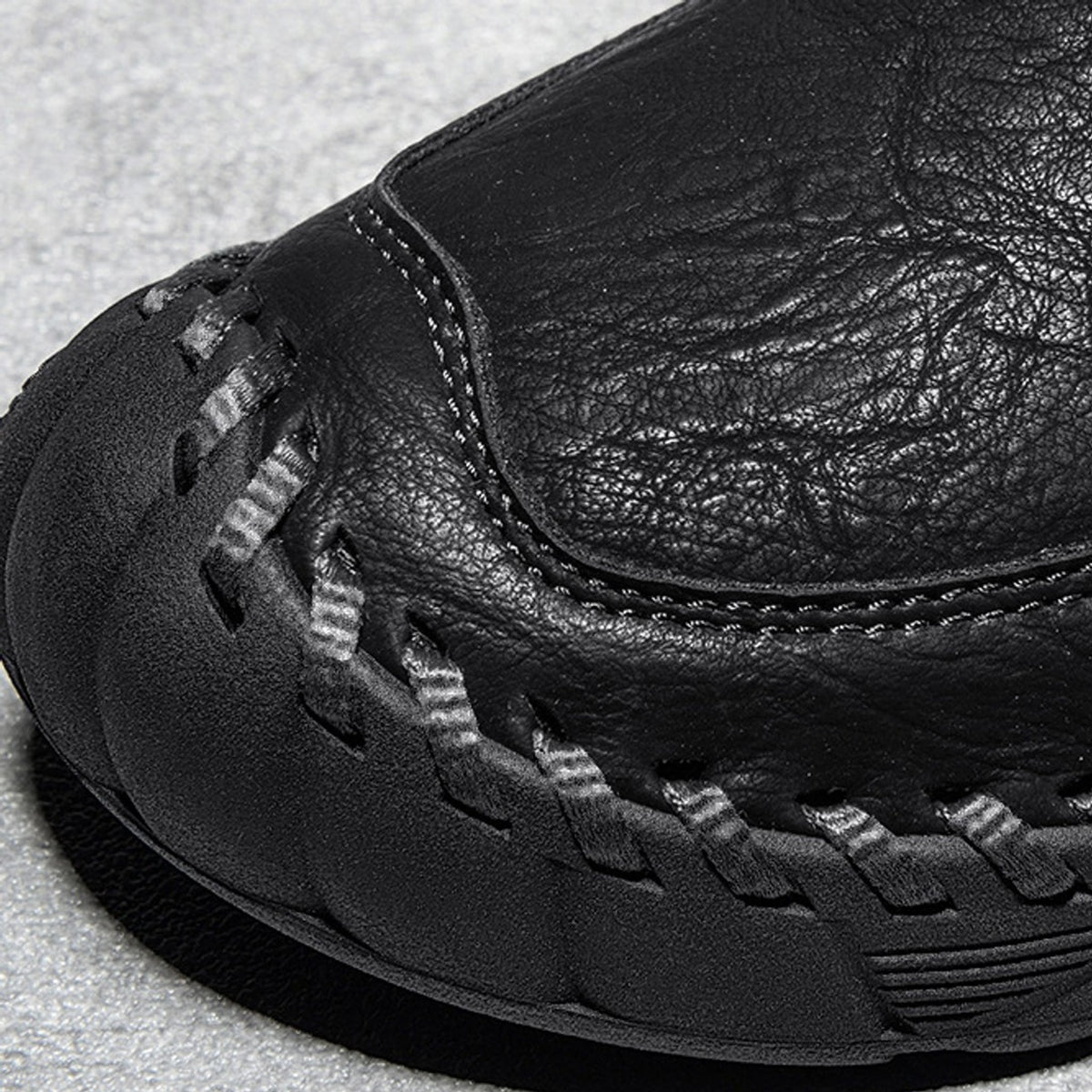 Clifford Vintage Stitched Casual Loafers
