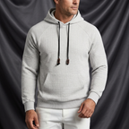 Blake Holloway Waffle Knit Pullover Hoodie