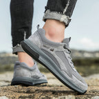 Stryde Mesh & Suede Casual Trainer