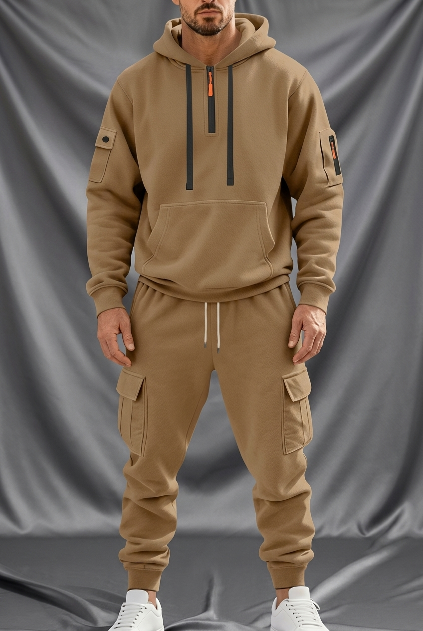 Blake Holloway Men's Tech Fleece Hoodie & Joggers Set