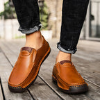 Veridian Heritage Stitch Loafer Sneakers