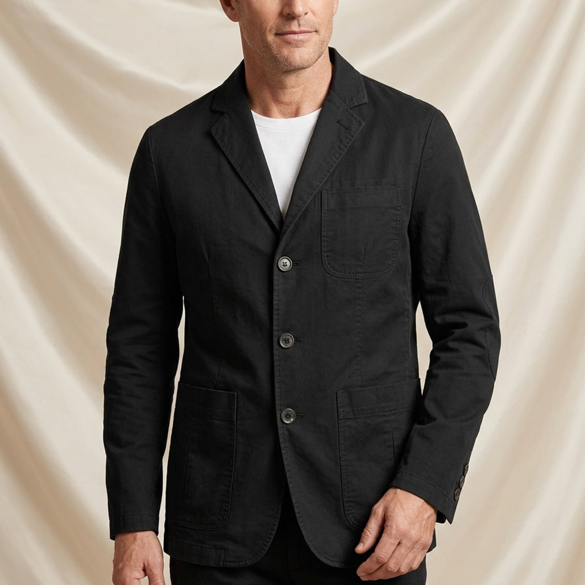 Sterling Classic Three-Button Blazer