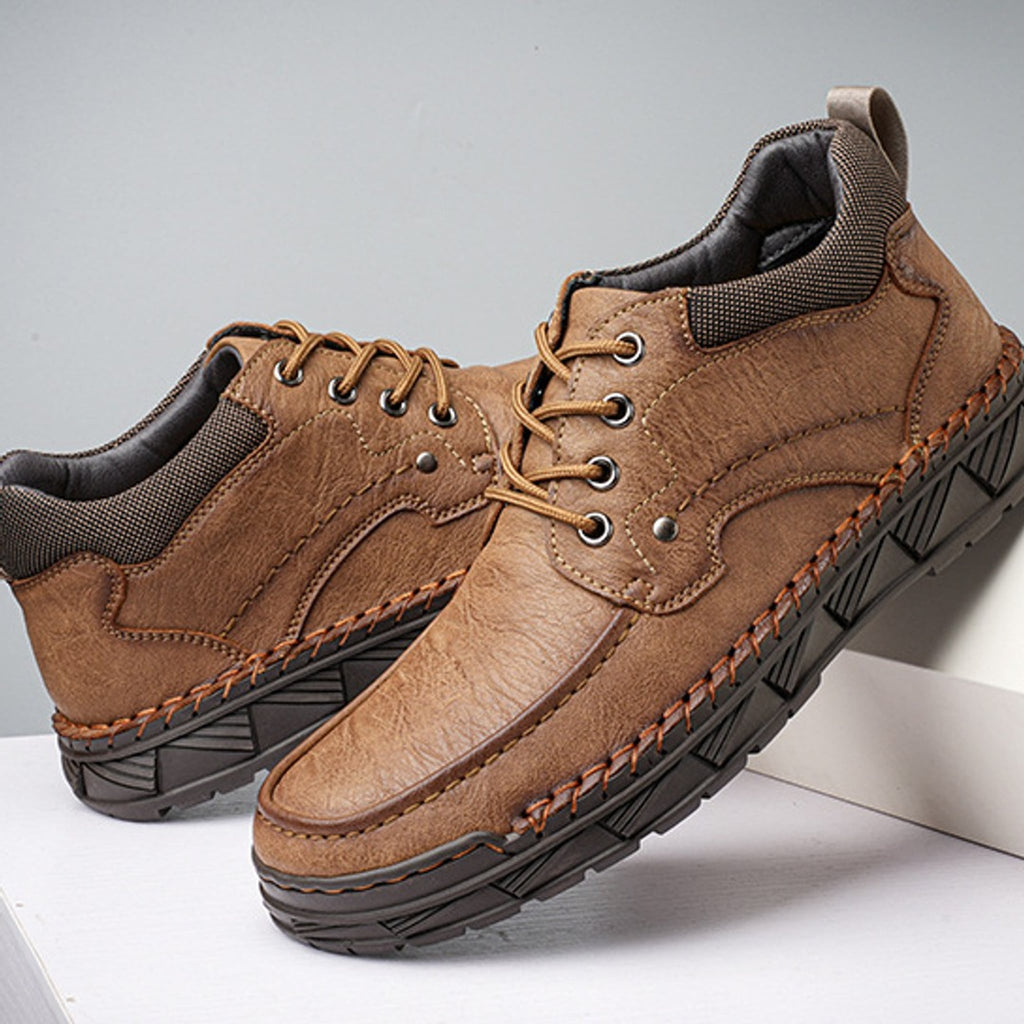 Stalwart Fieldwork Moc-Toe Ankle Boot