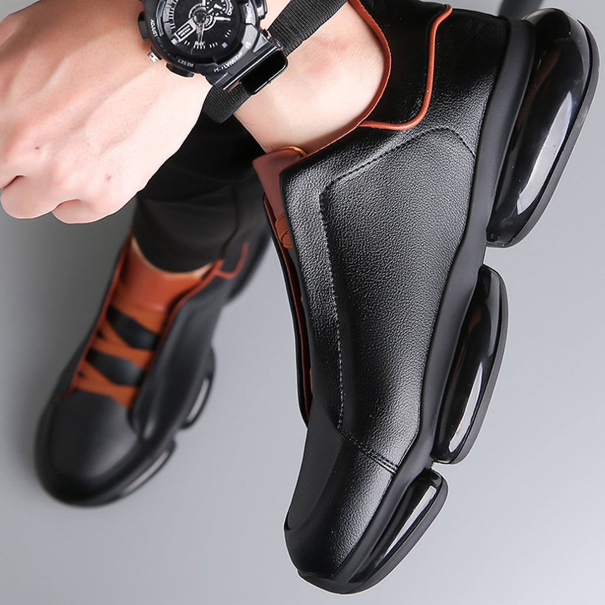 Aethel Water-Resistant Urban Sneaker