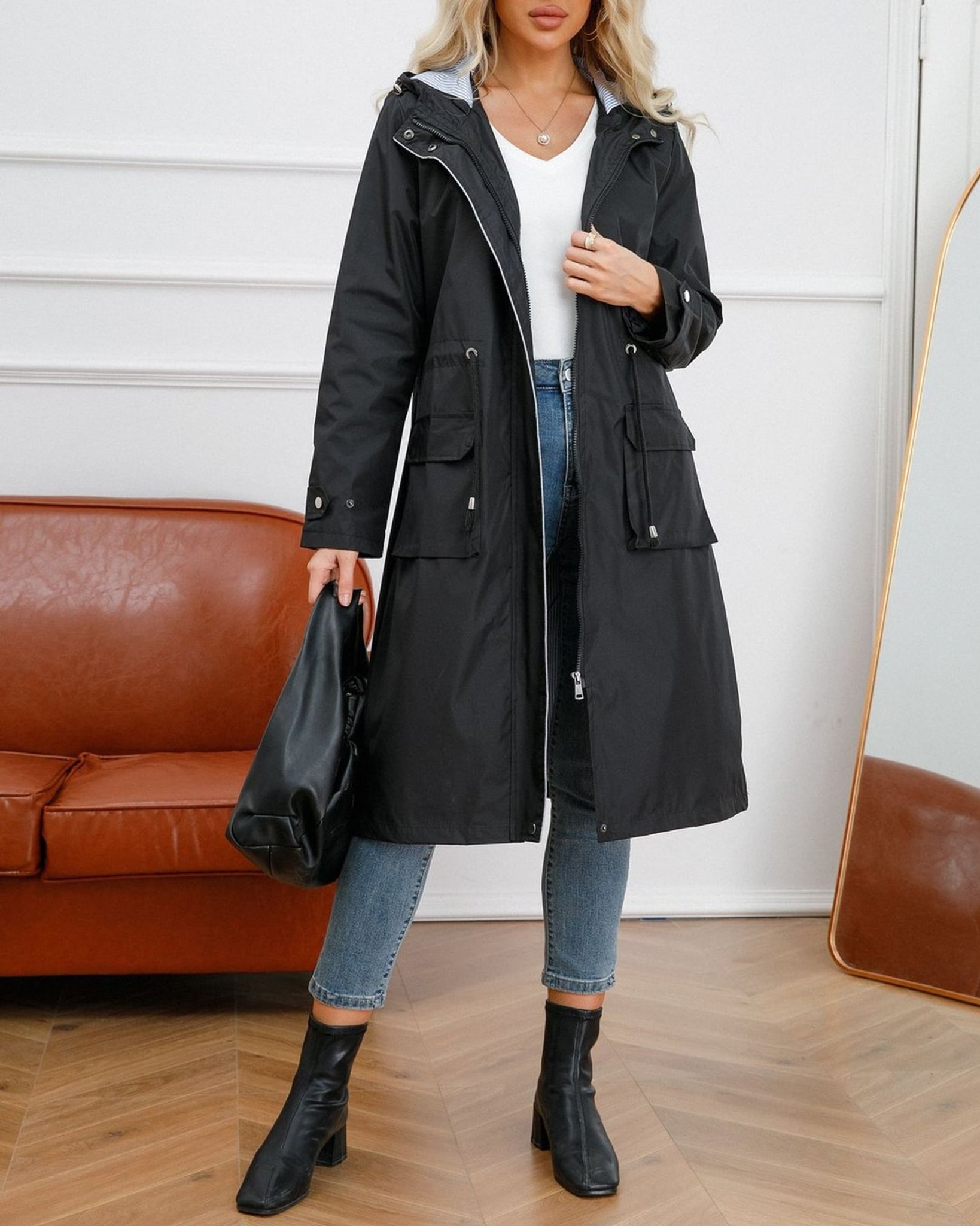Léa All-Weather Waterproof Parka