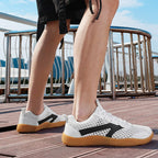 Landstrider Breathable Mesh Wide-Toe Walking Sneakers