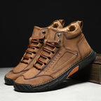 Brandon Legacy Stitched High-Top Boot